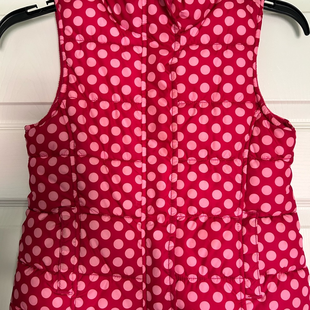 GAP Kids Red Polka Dot Vest
